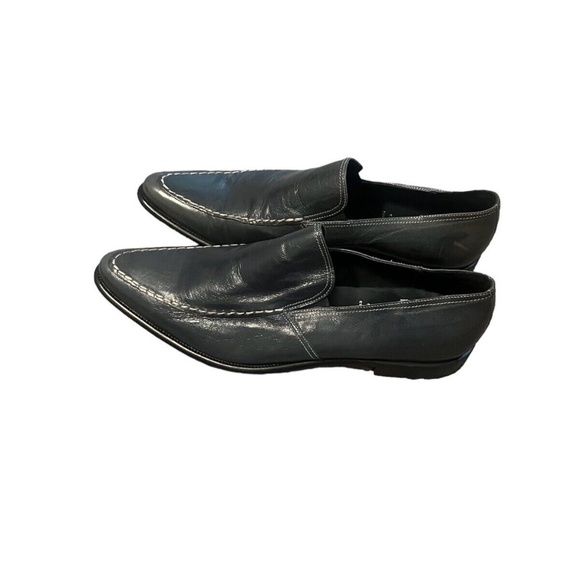 NWOB MARIO BRUNI Grayish Blue‎ DRESS SHOE MENS US SIZE 11.5 EUR 45 main image 5